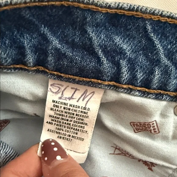 Vintage Faded Glory Denim Jeans - Picture 3 of 9